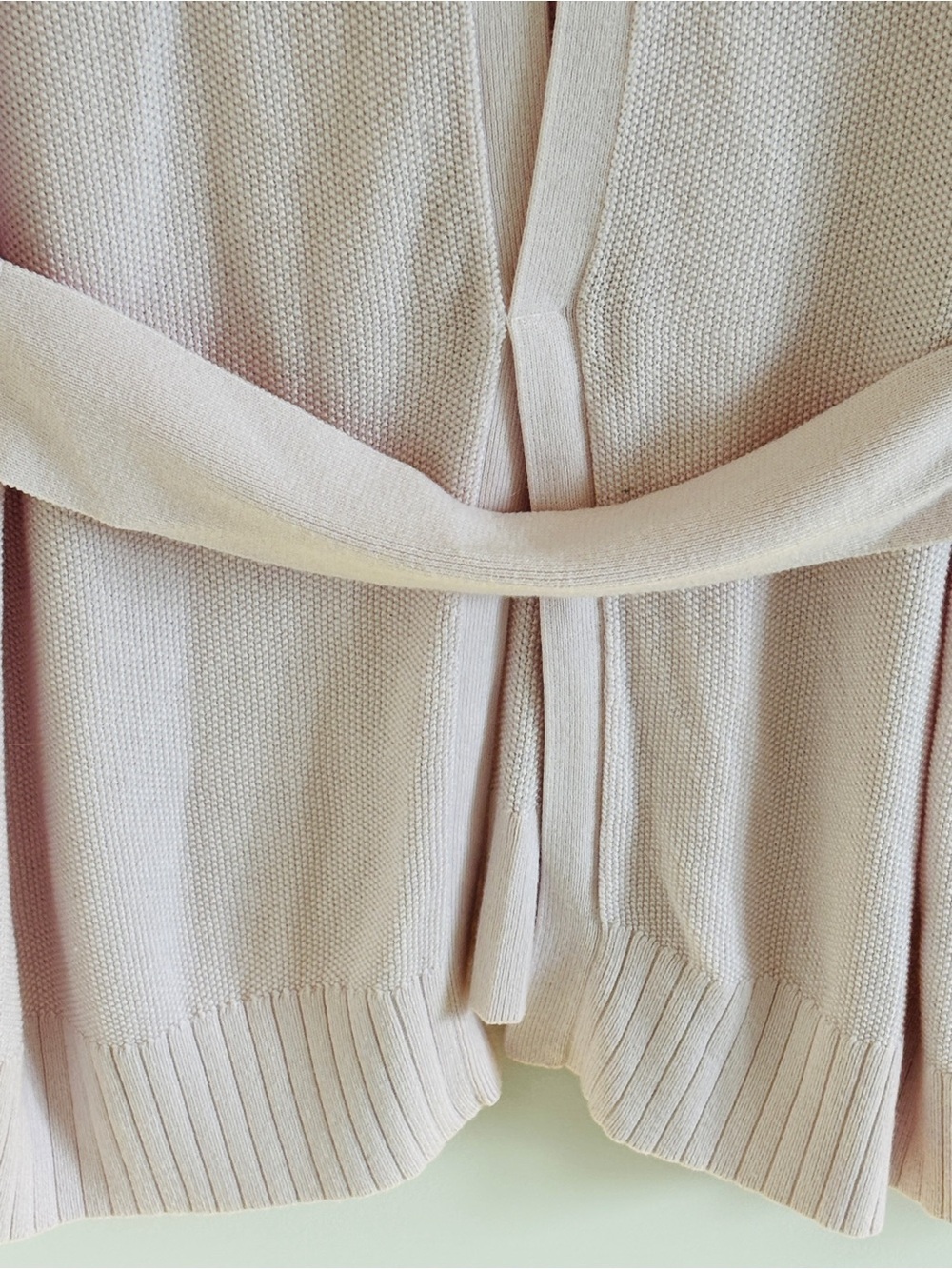 Lululemon Pink Glow Cashlu Sweater Size 8 Relaxed Fit Cashmere Blend - Picture 10 of 12